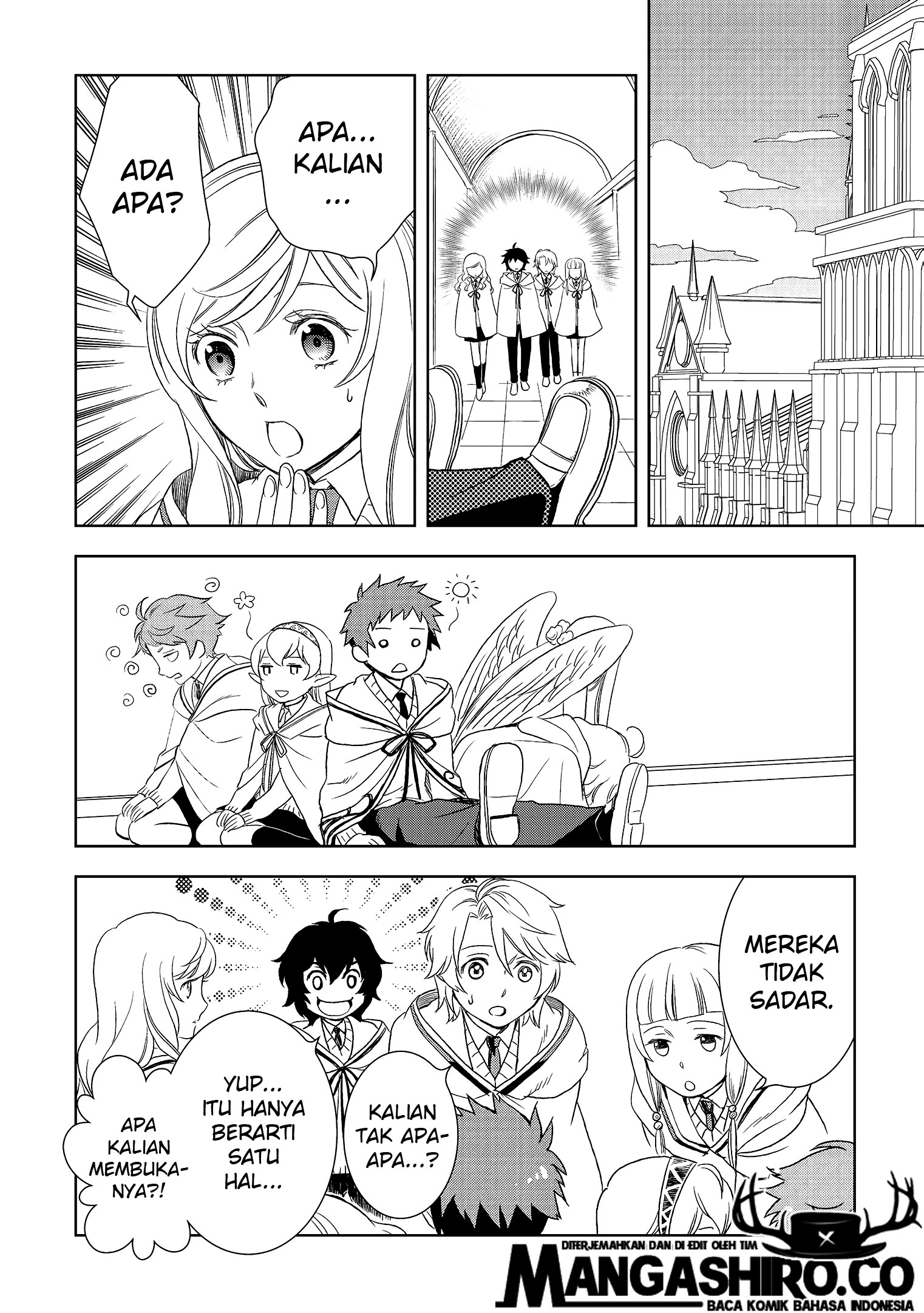 Monogatari no Naka no Hito Chapter 18 - halaman 13
