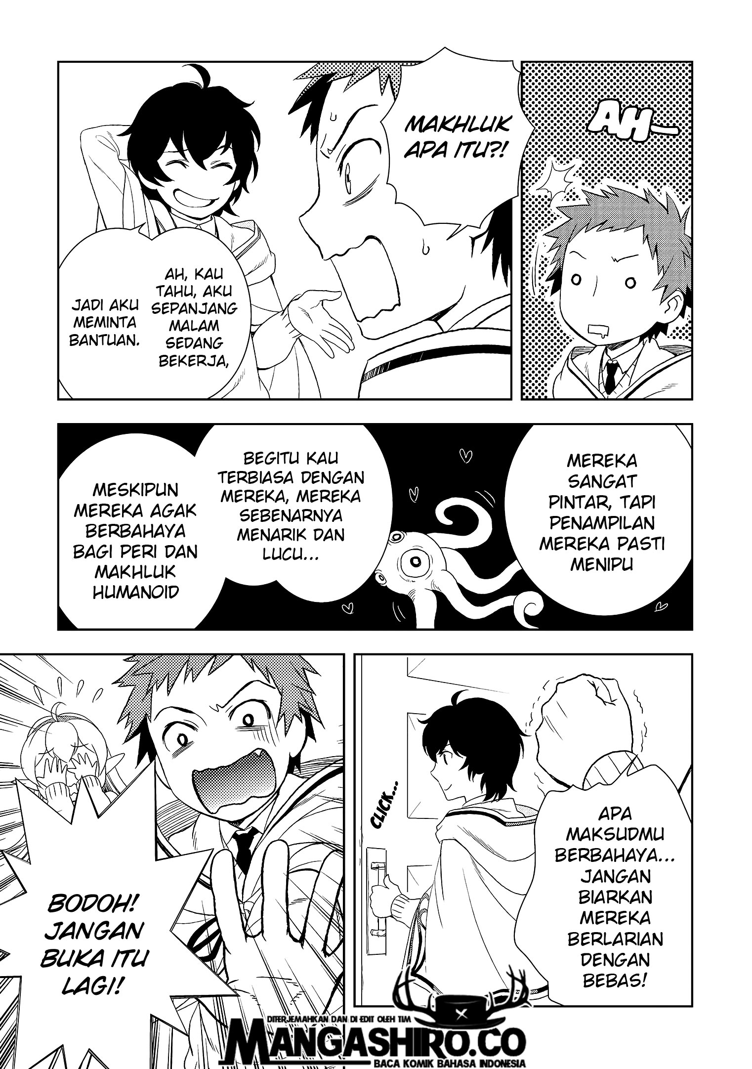 Monogatari no Naka no Hito Chapter 18 - halaman 14
