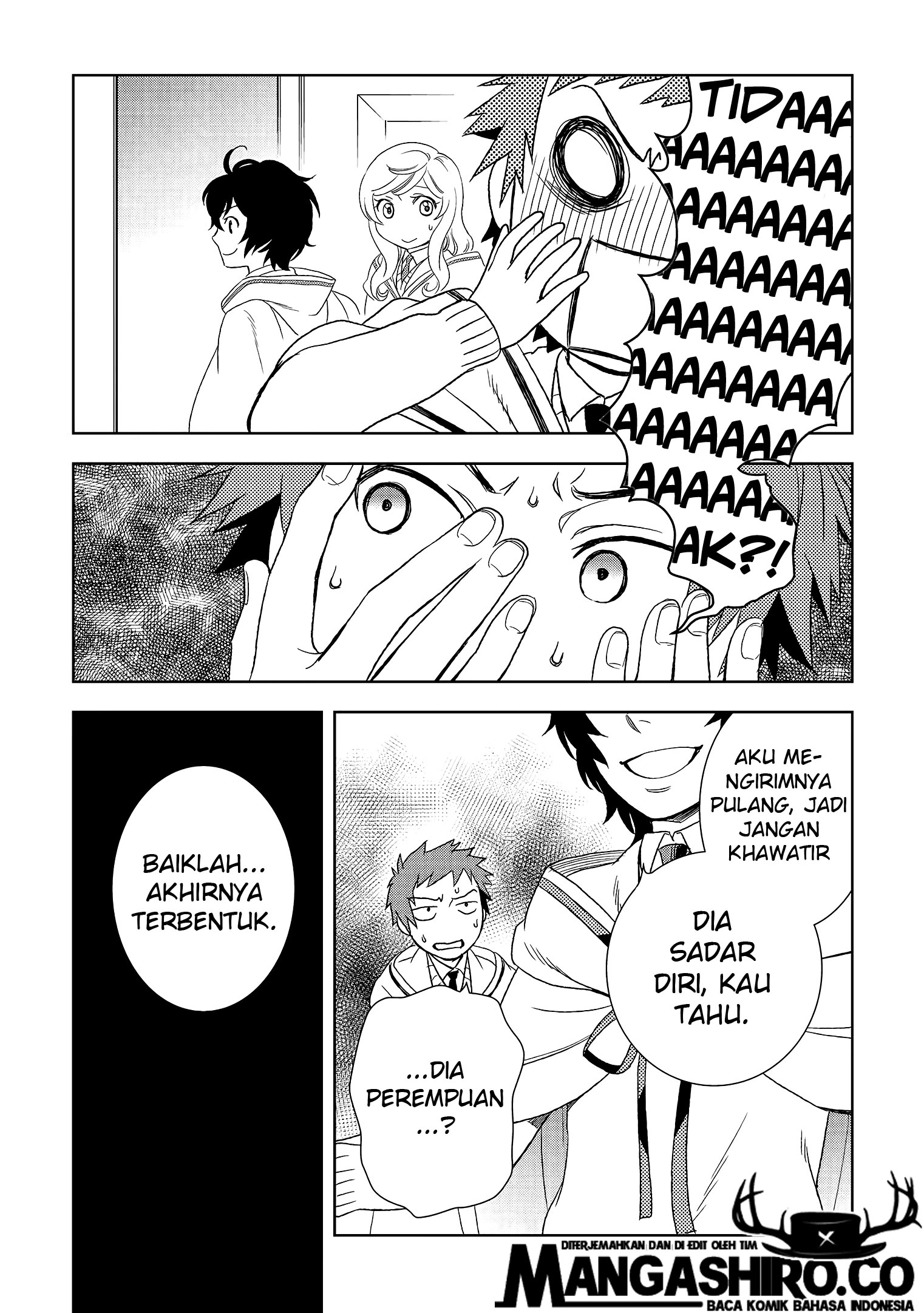 Monogatari no Naka no Hito Chapter 18 - halaman 15