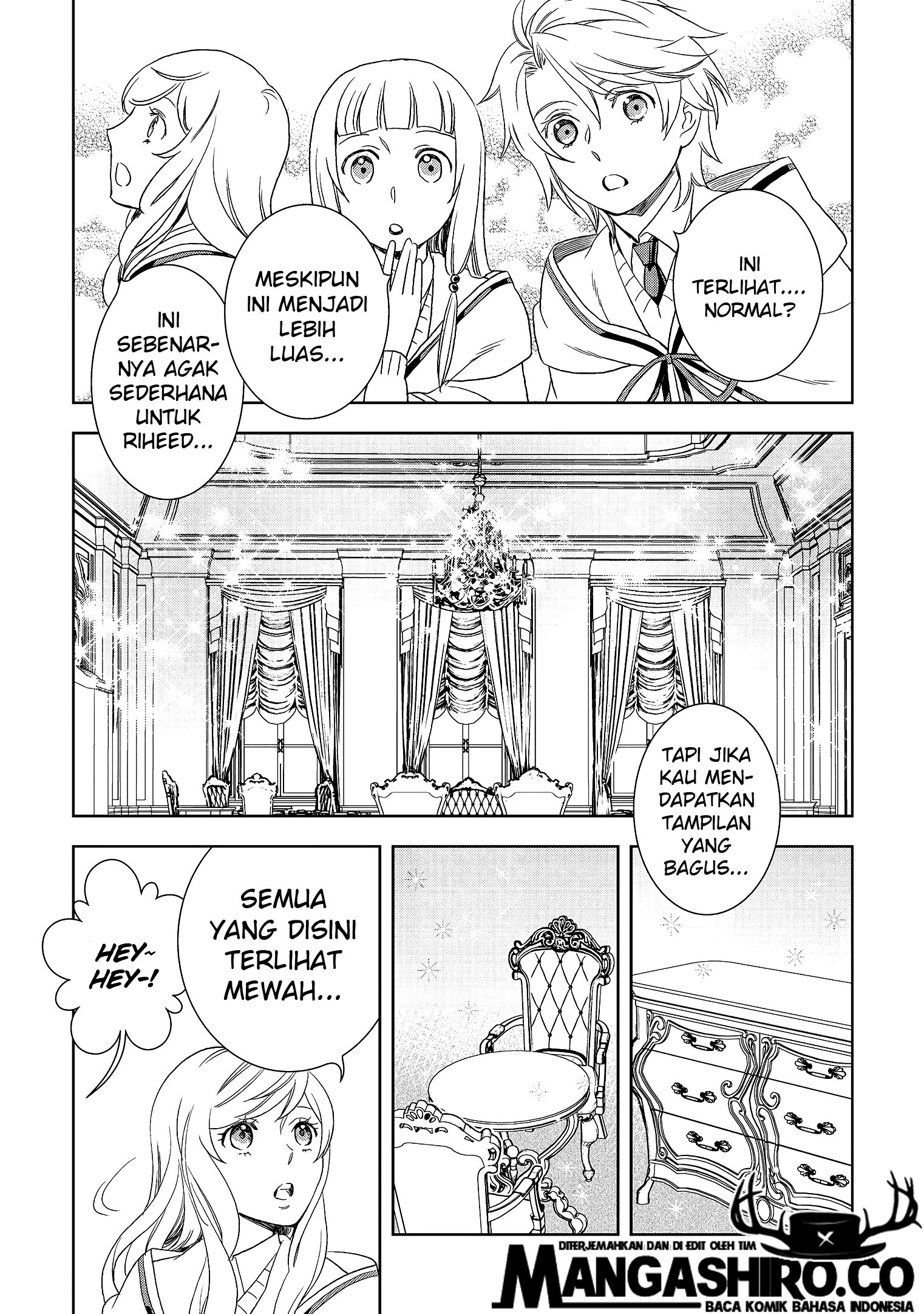 Monogatari no Naka no Hito Chapter 18 - halaman 16