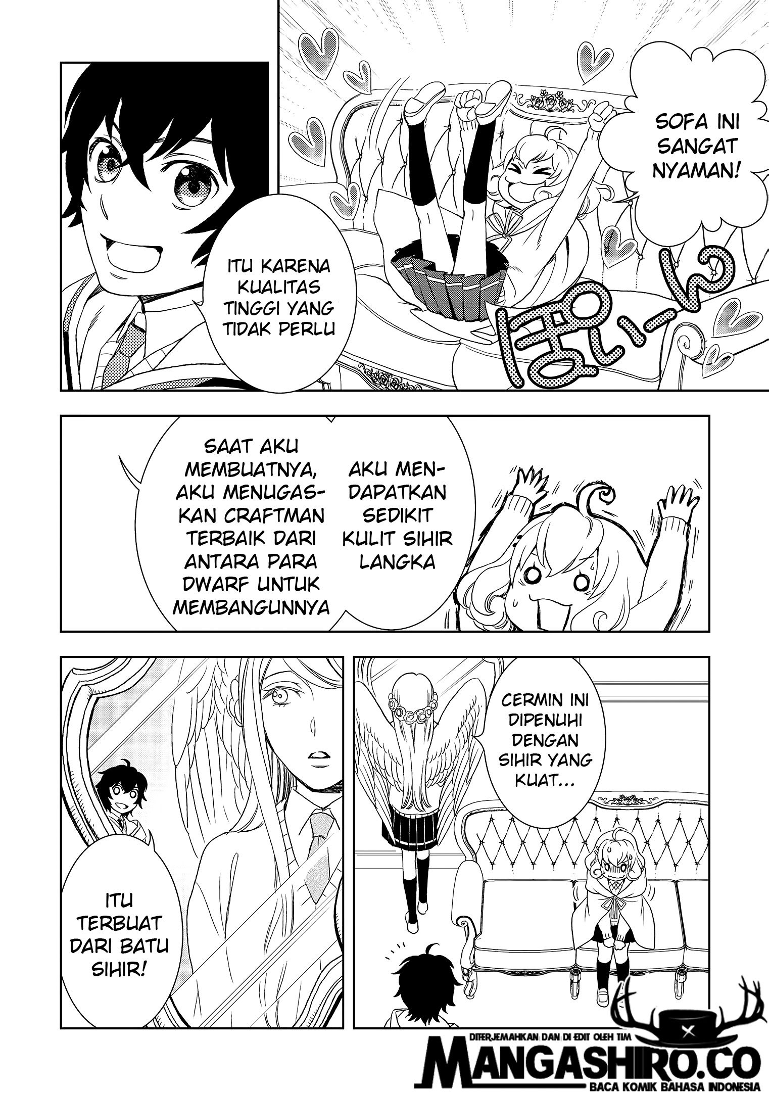 Monogatari no Naka no Hito Chapter 18 - halaman 17