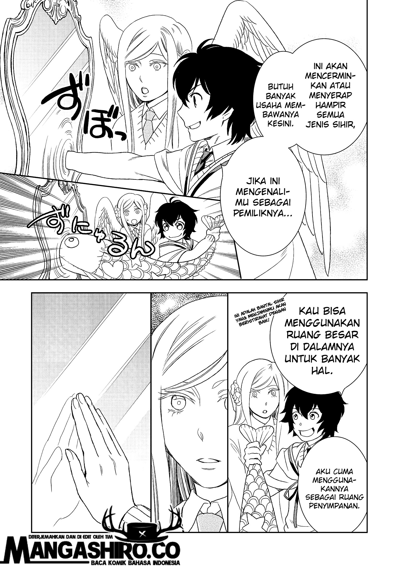 Monogatari no Naka no Hito Chapter 18 - halaman 18