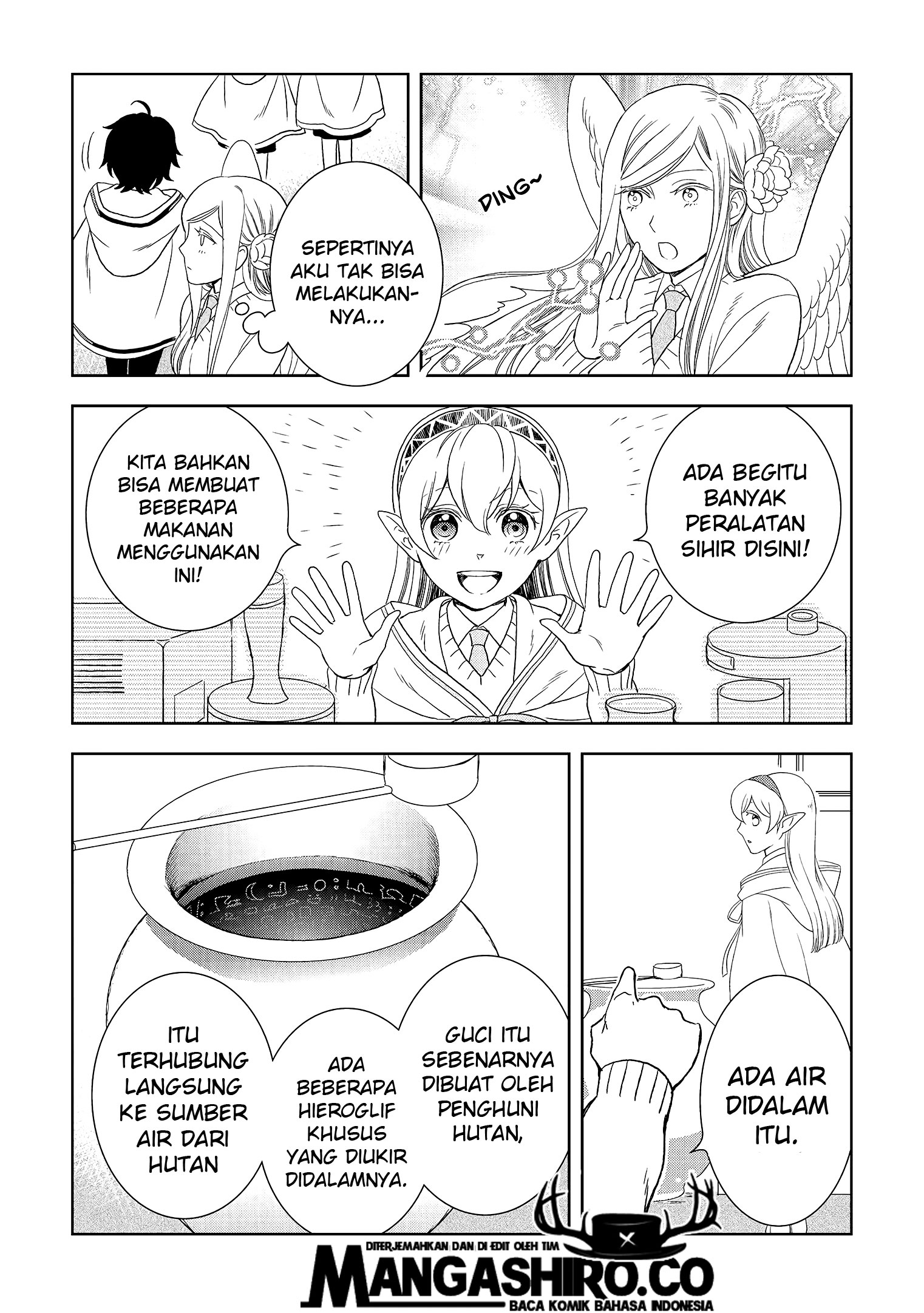 Monogatari no Naka no Hito Chapter 18 - halaman 19