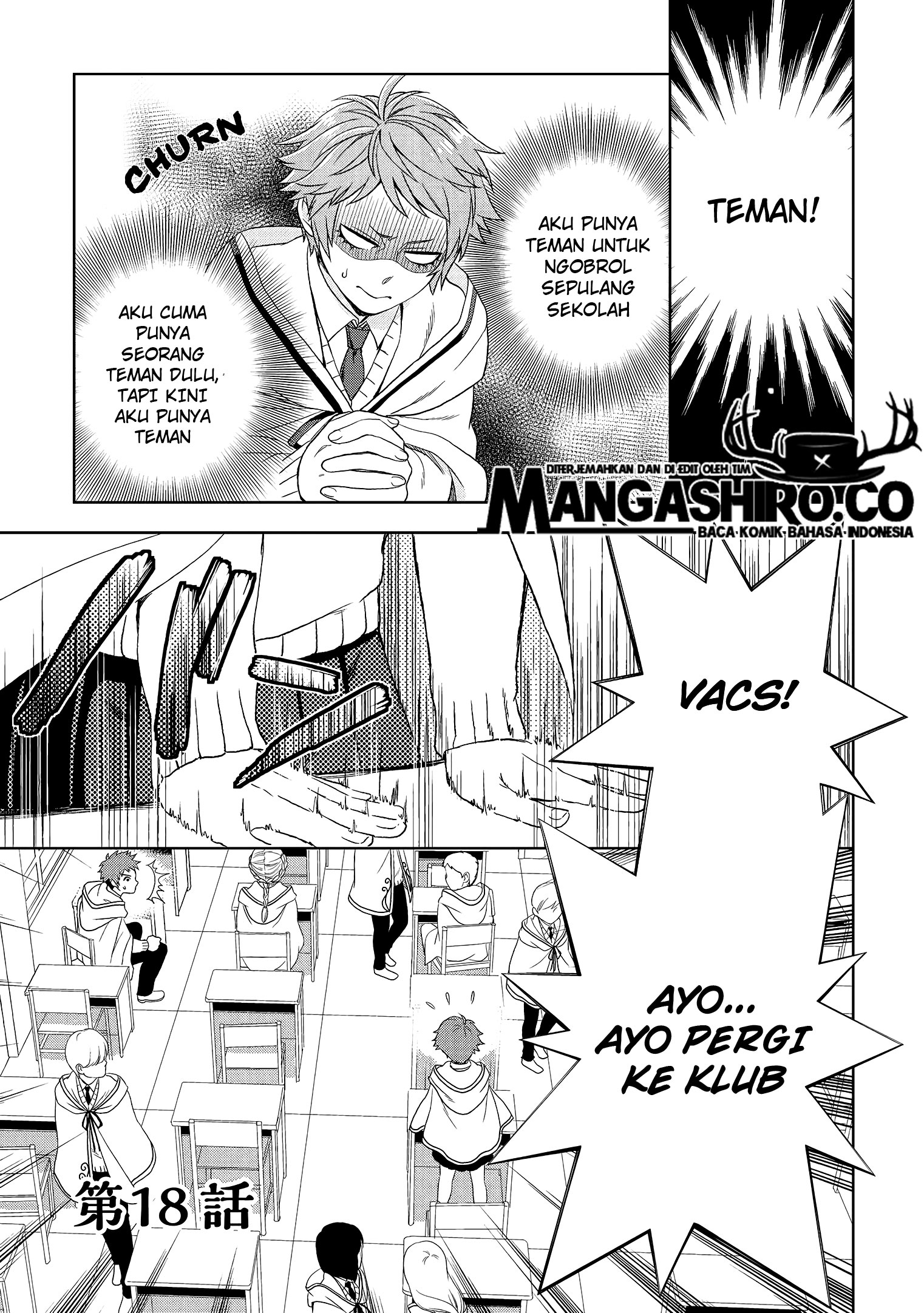 Monogatari no Naka no Hito Chapter 18 - halaman 2