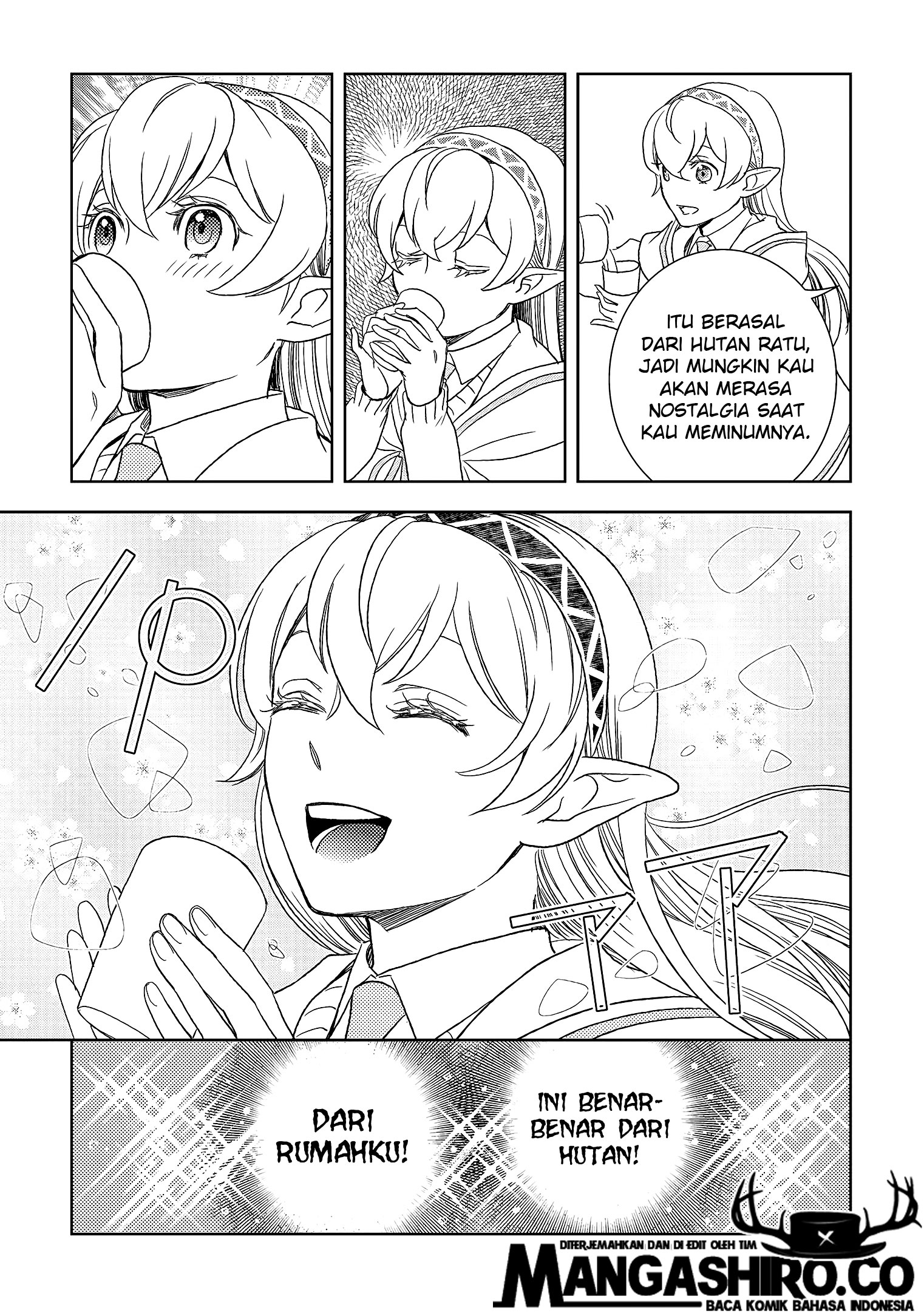Monogatari no Naka no Hito Chapter 18 - halaman 20