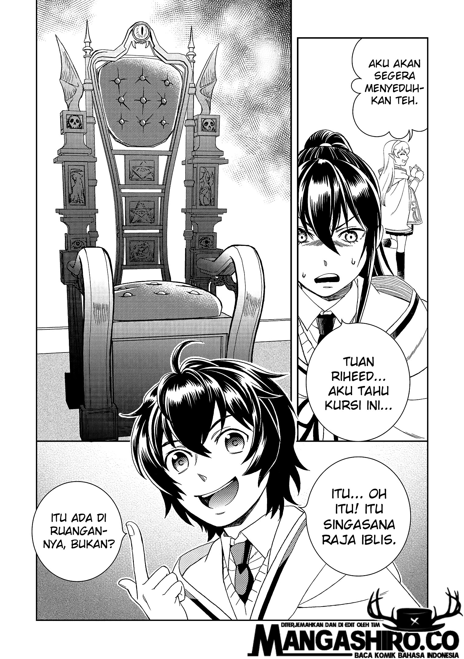 Monogatari no Naka no Hito Chapter 18 - halaman 21