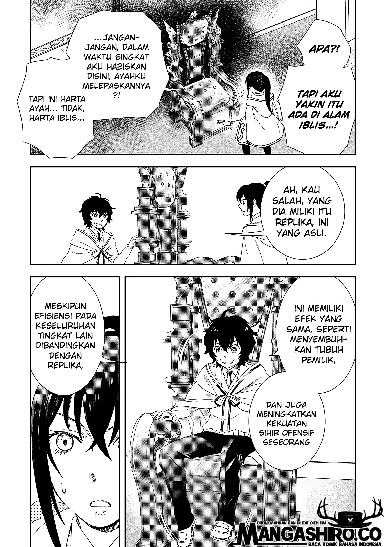 Monogatari no Naka no Hito Chapter 18 - halaman 22