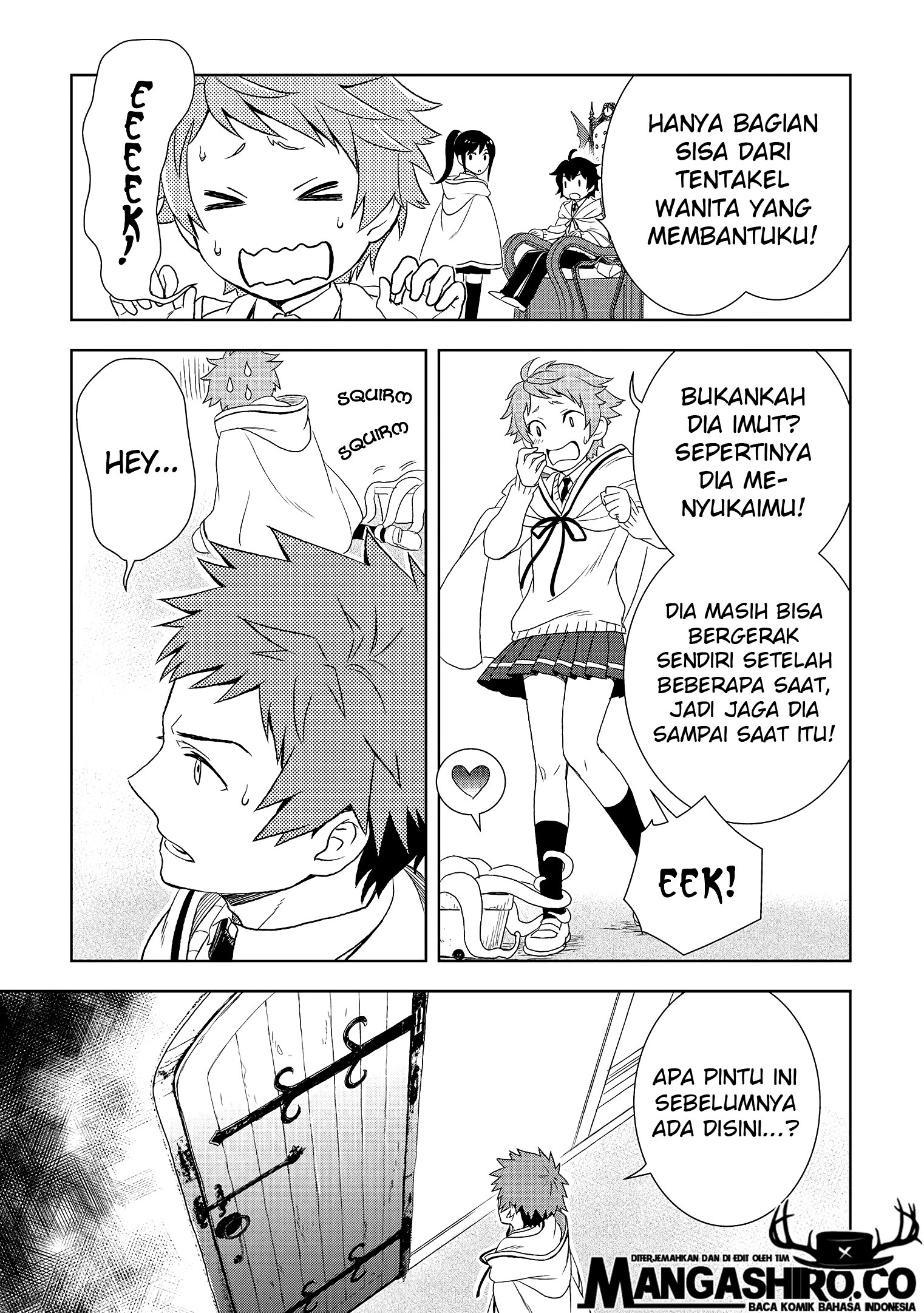 Monogatari no Naka no Hito Chapter 18 - halaman 24