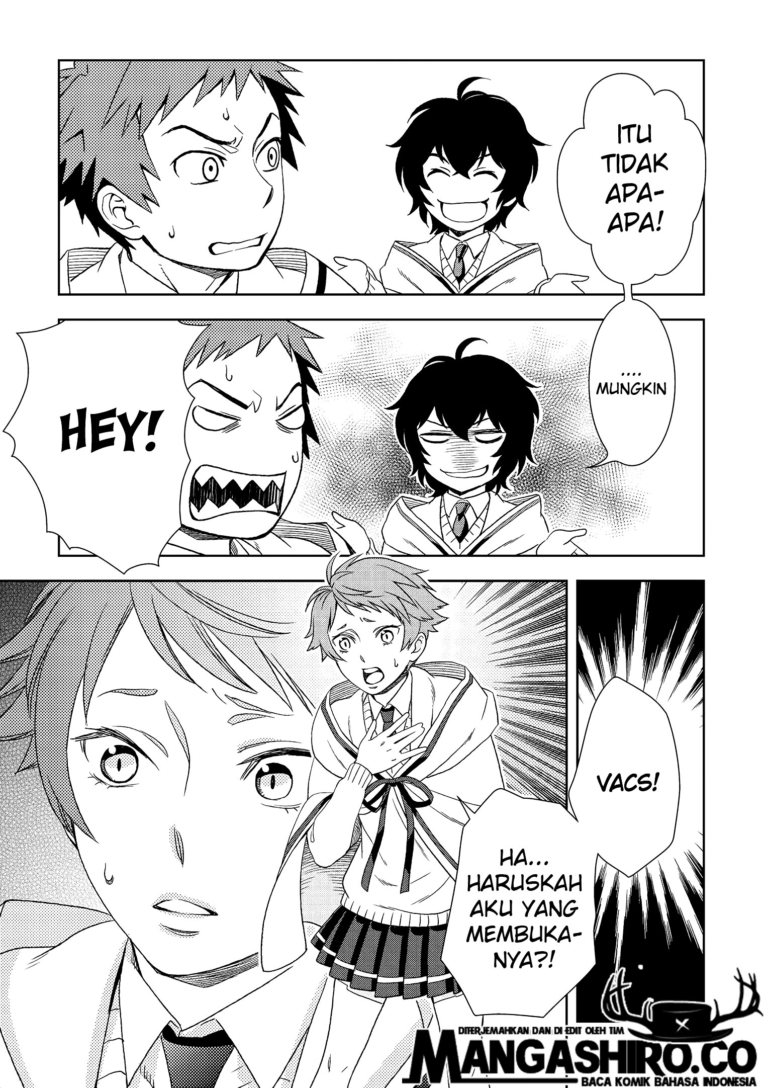 Monogatari no Naka no Hito Chapter 18 - halaman 26