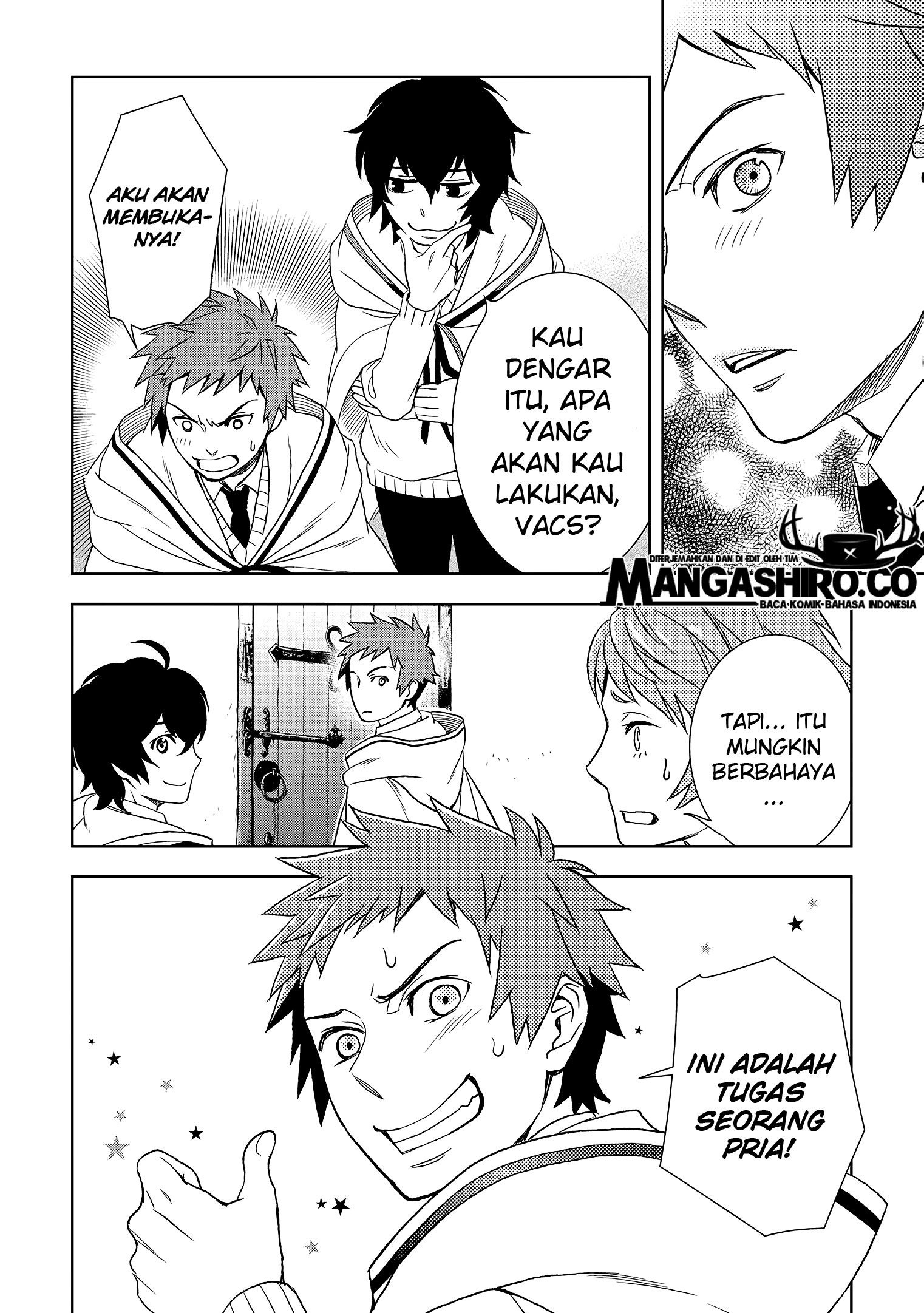 Monogatari no Naka no Hito Chapter 18 - halaman 27