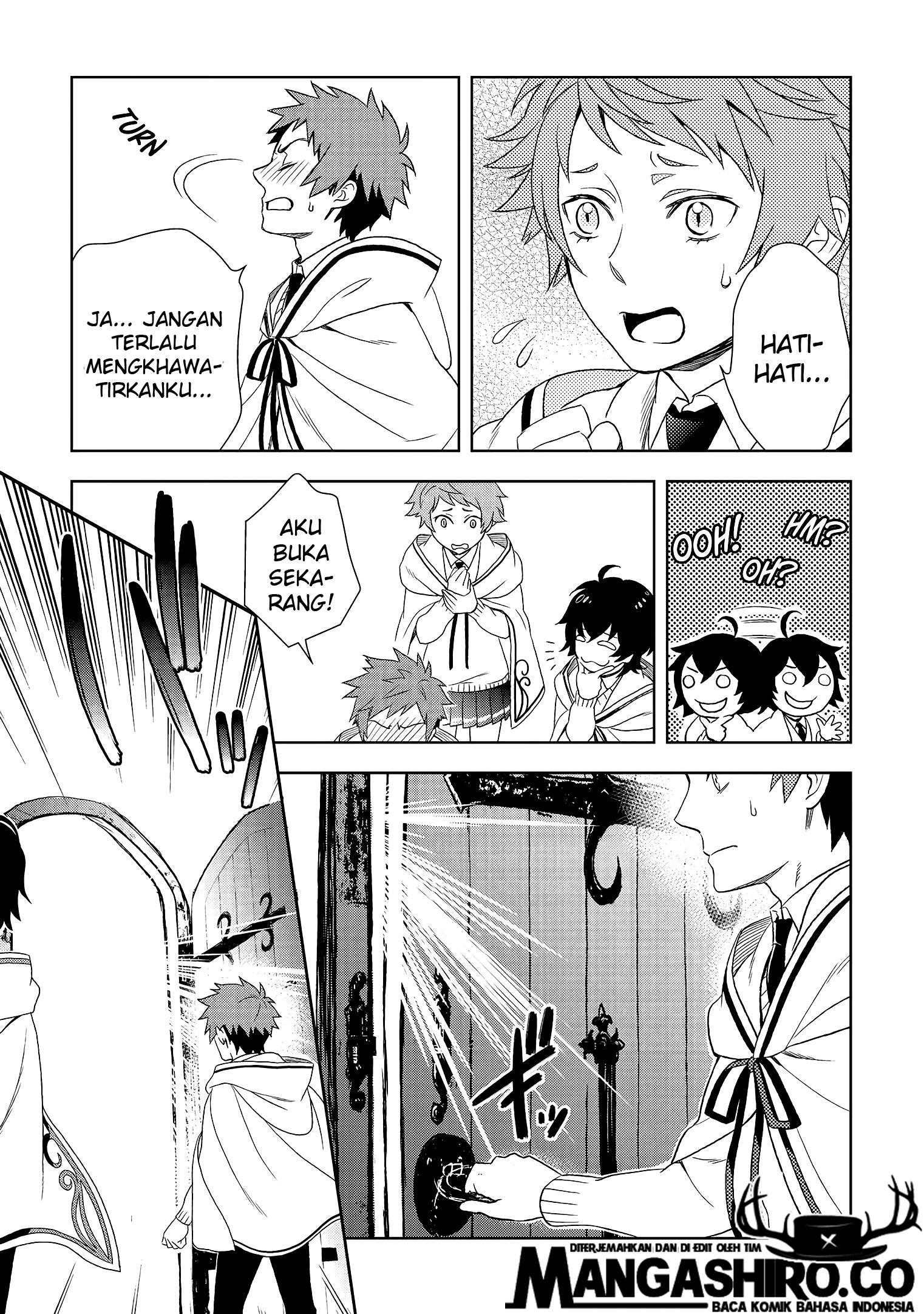 Monogatari no Naka no Hito Chapter 18 - halaman 28