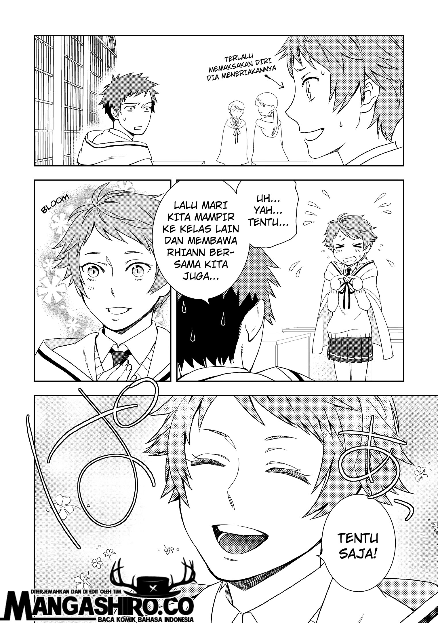 Monogatari no Naka no Hito Chapter 18 - halaman 3