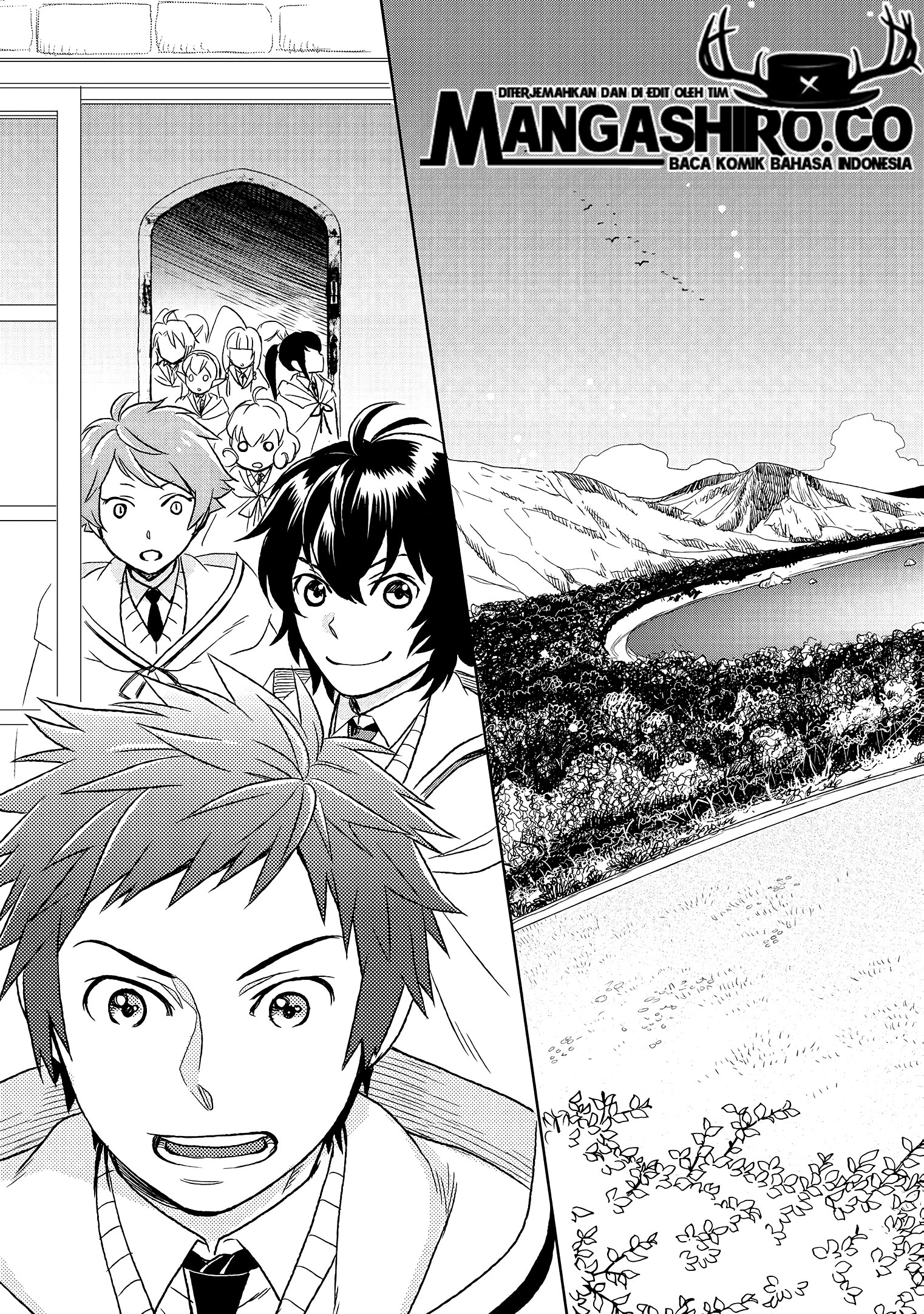 Monogatari no Naka no Hito Chapter 18 - halaman 30
