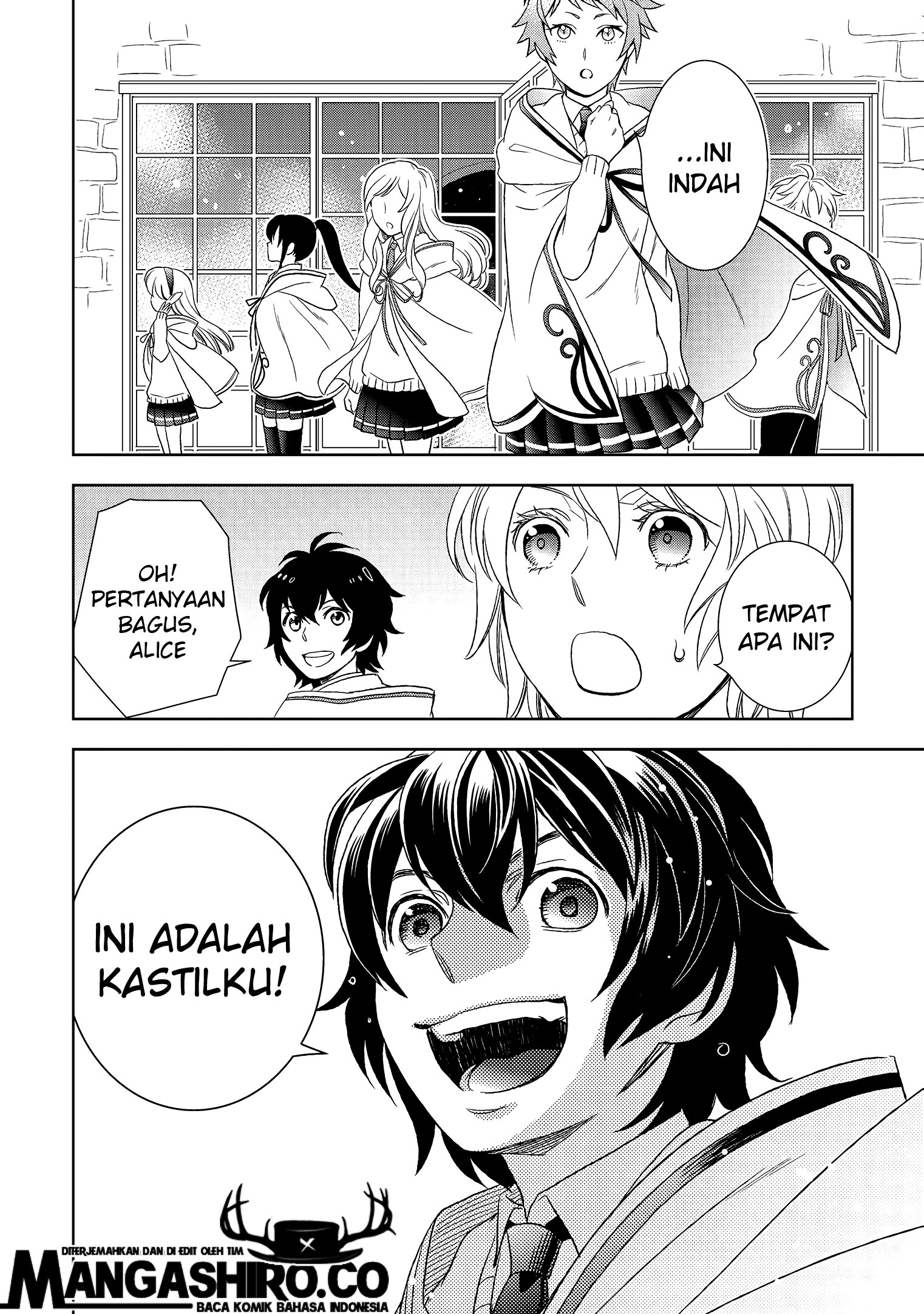 Monogatari no Naka no Hito Chapter 18 - halaman 31