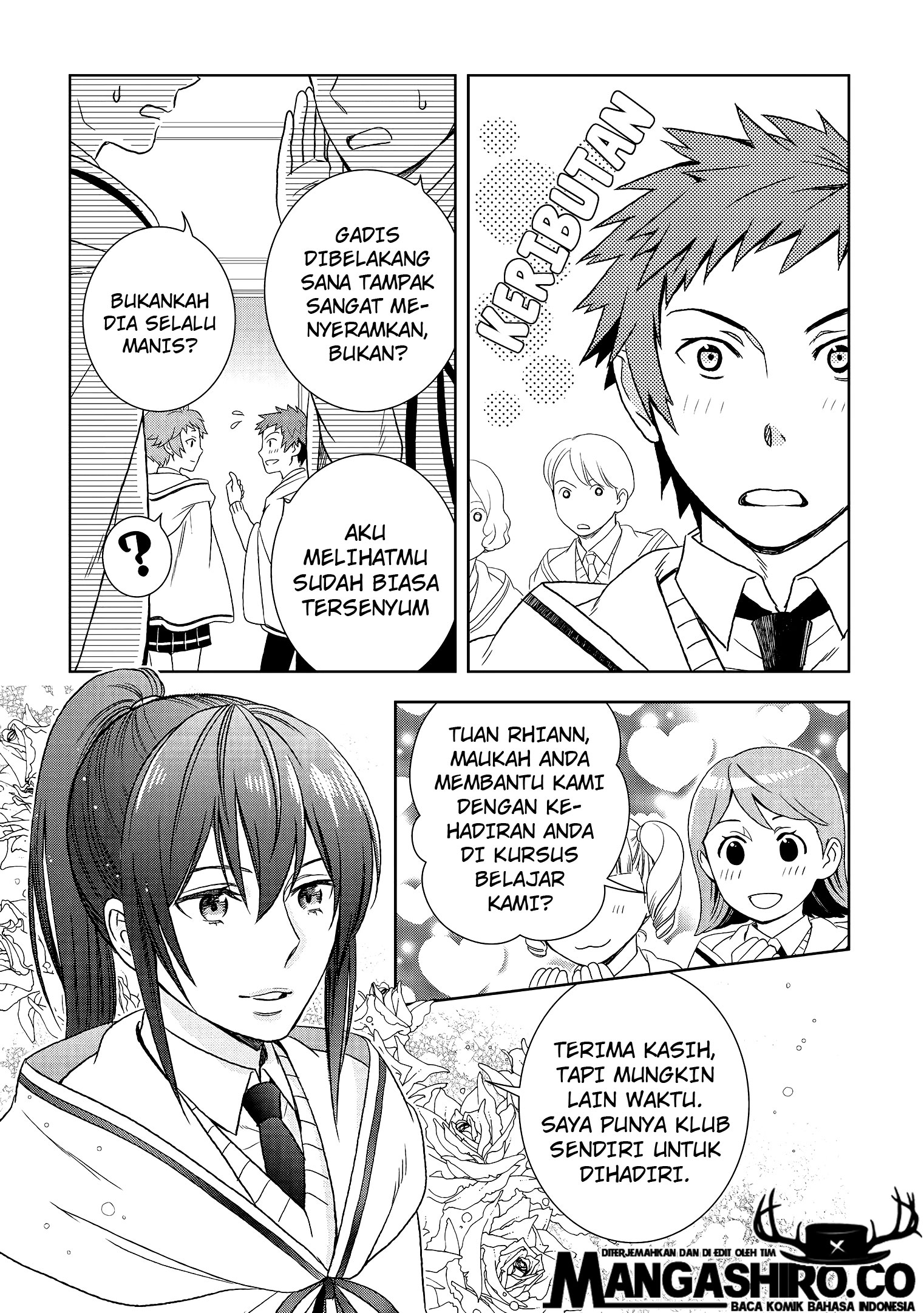 Monogatari no Naka no Hito Chapter 18 - halaman 5