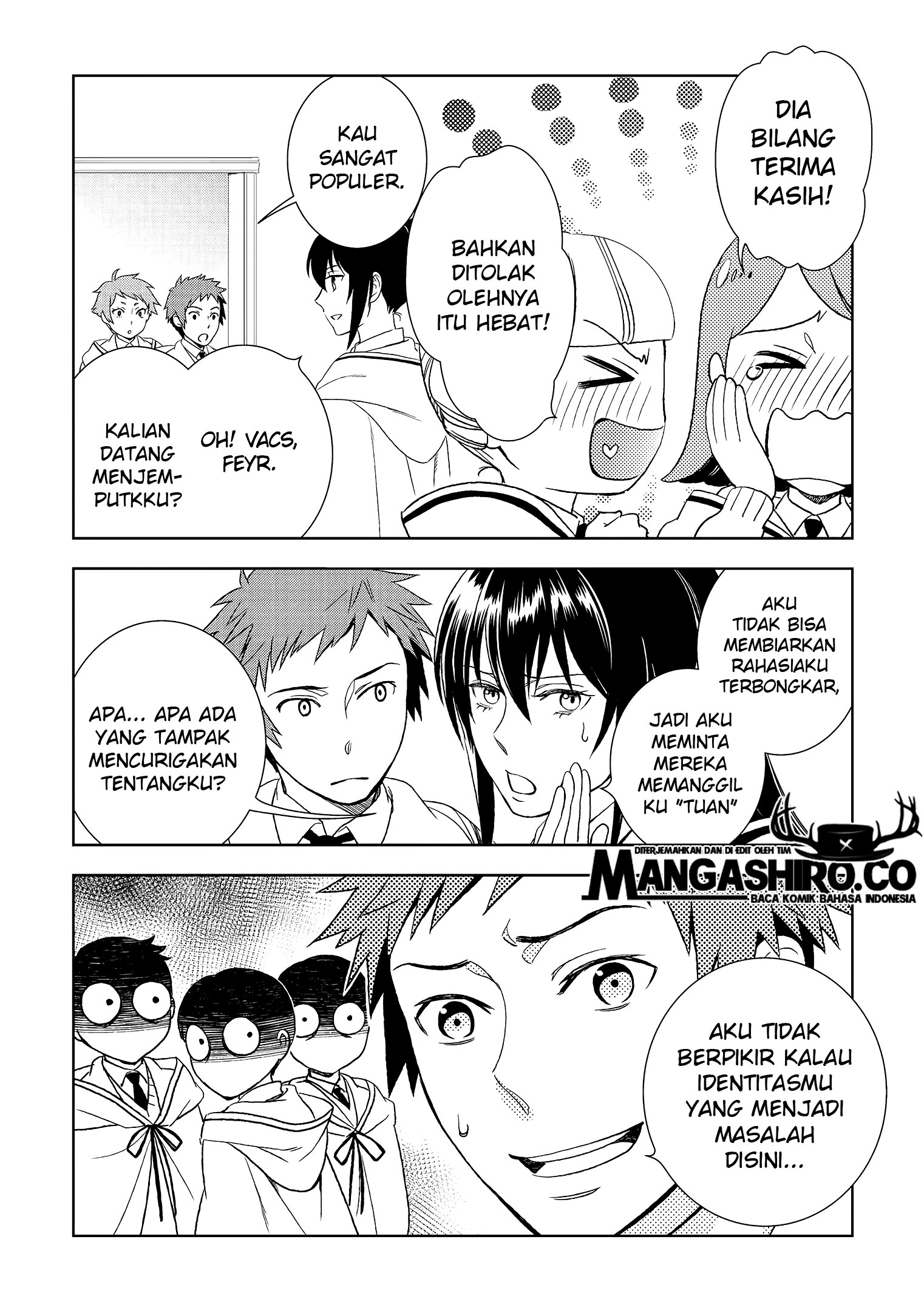Monogatari no Naka no Hito Chapter 18 - halaman 6