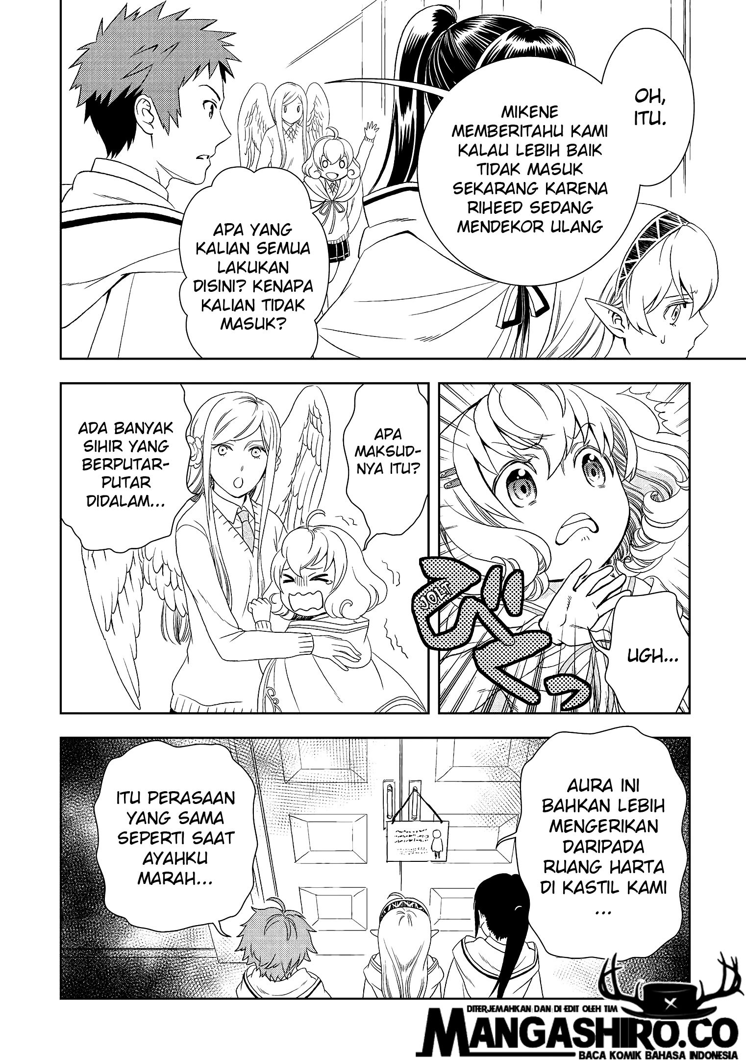 Monogatari no Naka no Hito Chapter 18 - halaman 8
