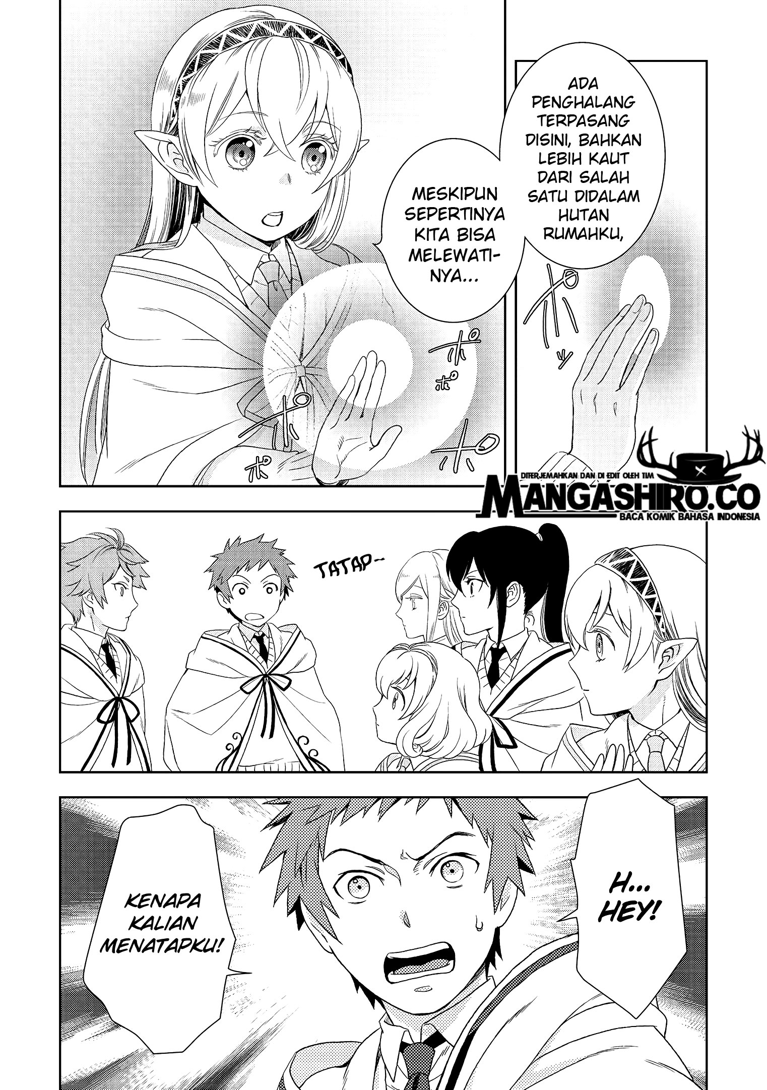 Monogatari no Naka no Hito Chapter 18 - halaman 9