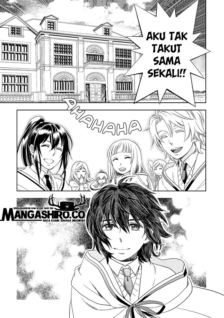Monogatari no Naka no Hito Chapter 19 - halaman 11