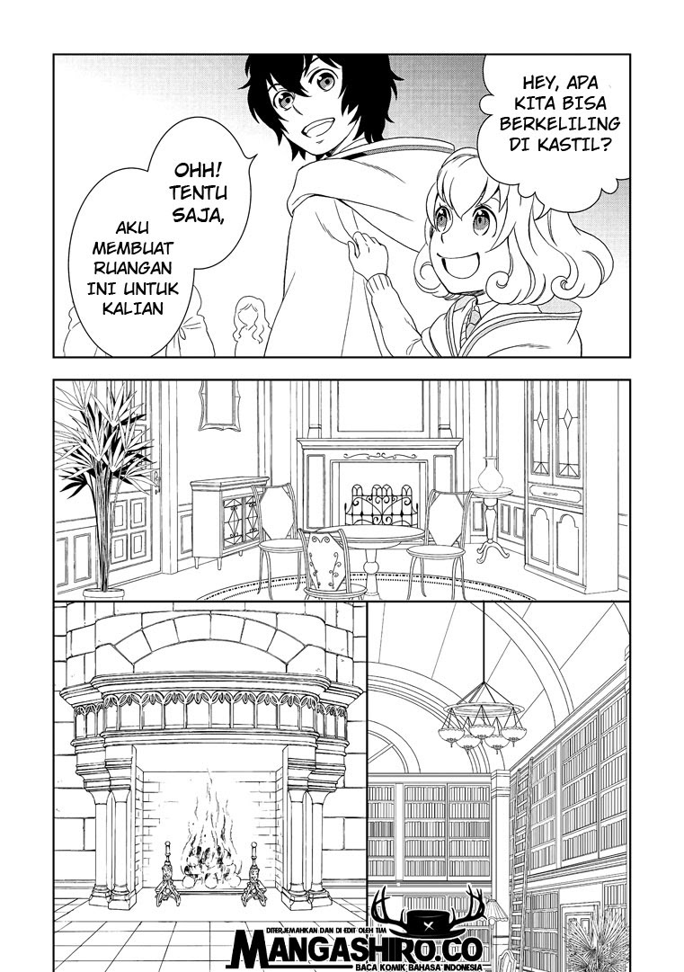Monogatari no Naka no Hito Chapter 19 - halaman 12