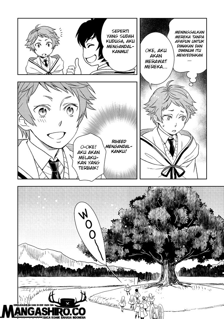Monogatari no Naka no Hito Chapter 19 - halaman 18