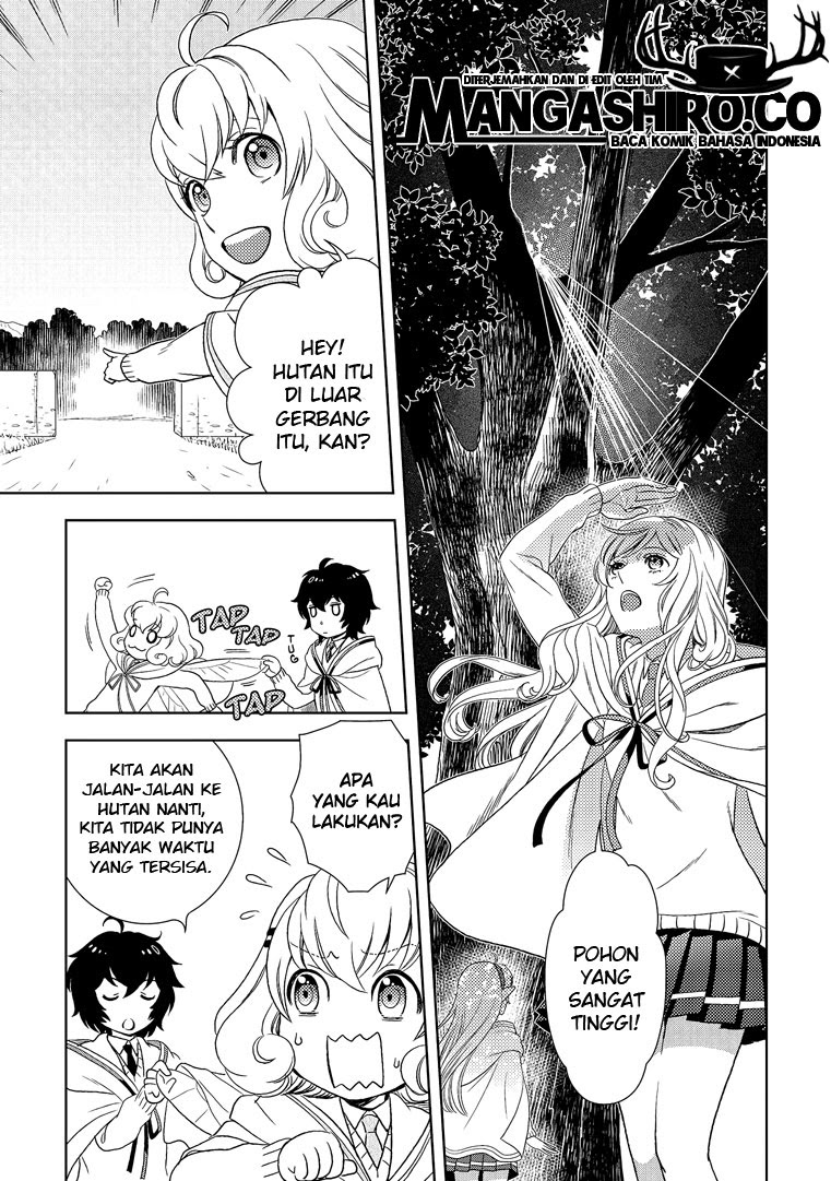 Monogatari no Naka no Hito Chapter 19 - halaman 19