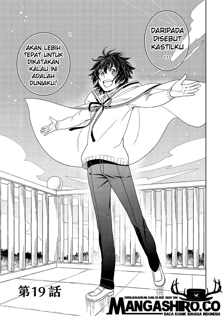 Monogatari no Naka no Hito Chapter 19 - halaman 2