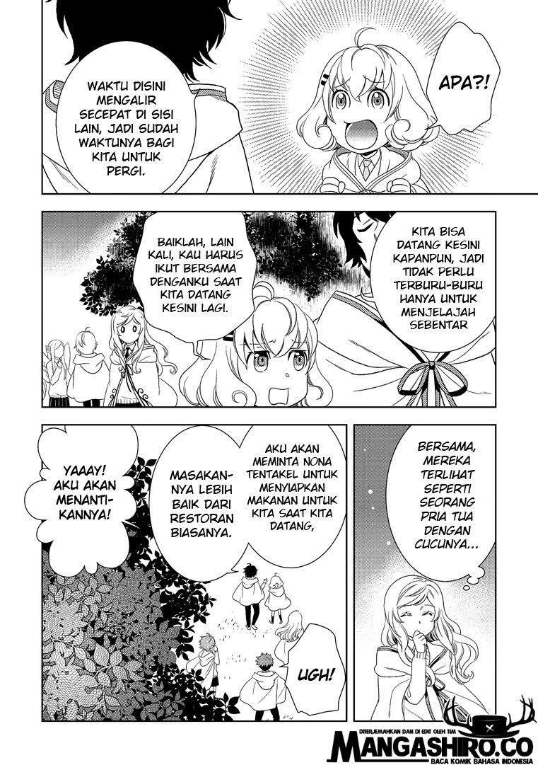 Monogatari no Naka no Hito Chapter 19 - halaman 20