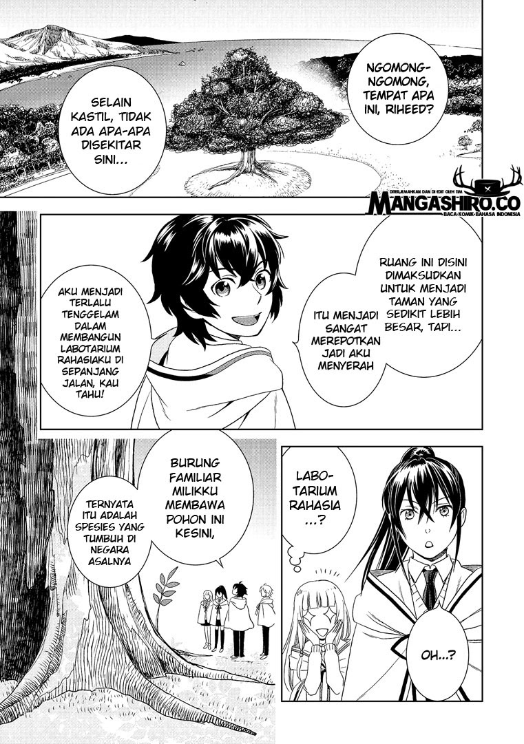 Monogatari no Naka no Hito Chapter 19 - halaman 21