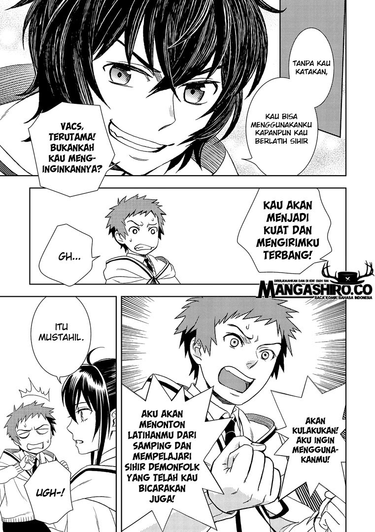 Monogatari no Naka no Hito Chapter 19 - halaman 23