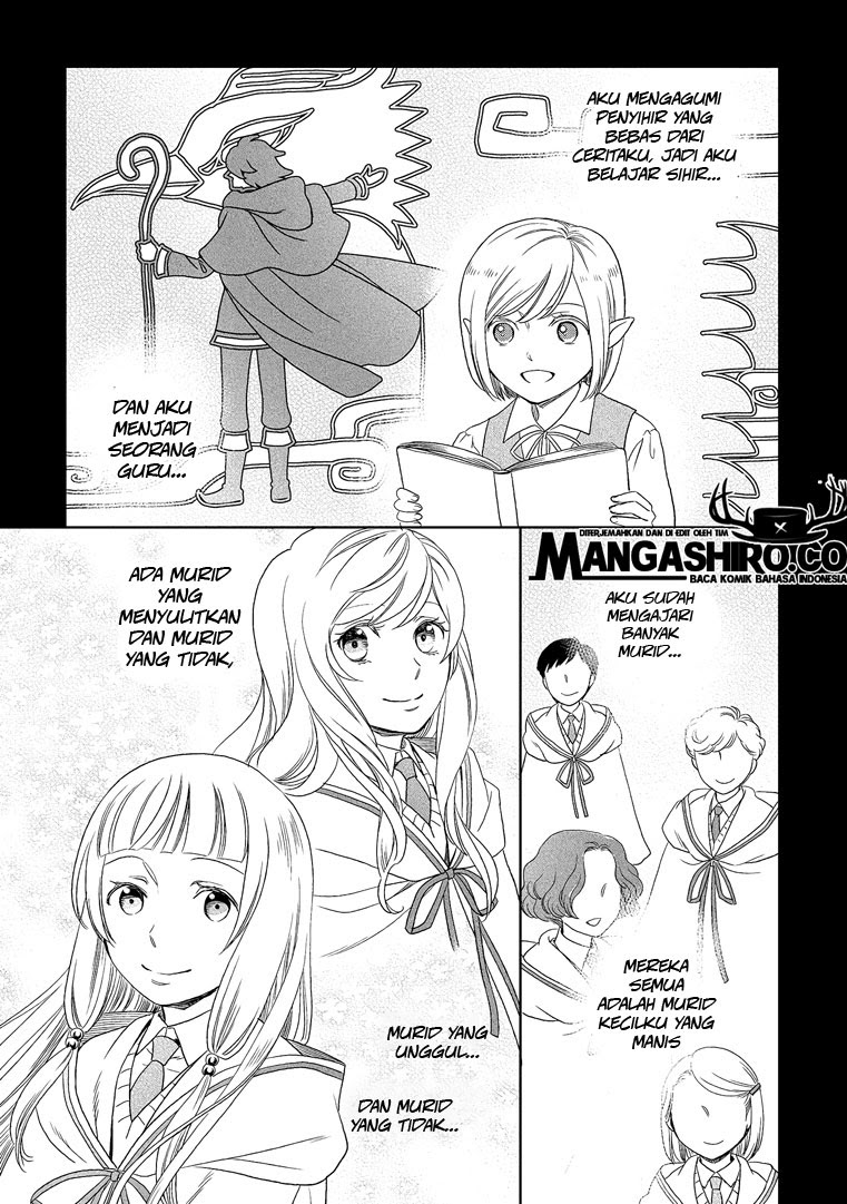 Monogatari no Naka no Hito Chapter 19 - halaman 27