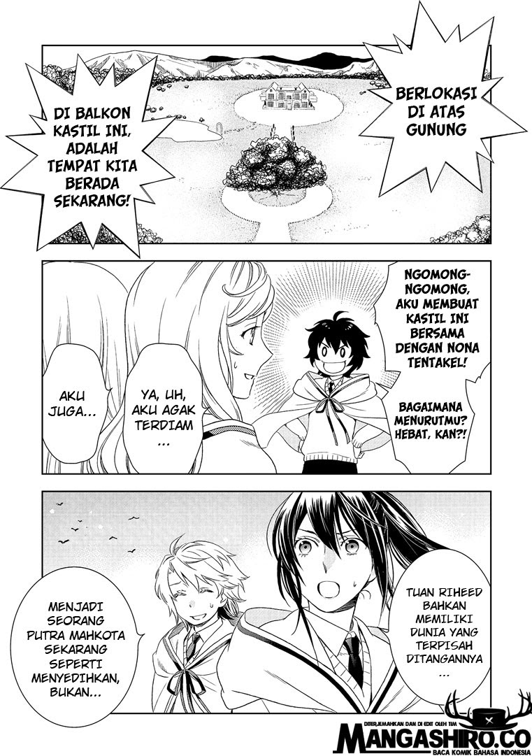 Monogatari no Naka no Hito Chapter 19 - halaman 5