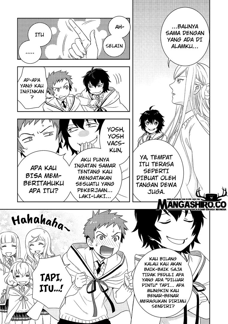 Monogatari no Naka no Hito Chapter 19 - halaman 7