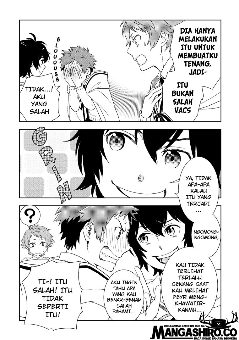 Monogatari no Naka no Hito Chapter 19 - halaman 8