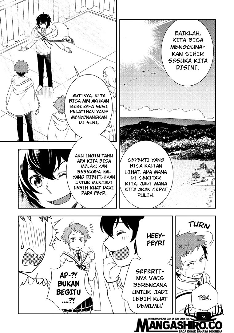 Monogatari no Naka no Hito Chapter 19 - halaman 9