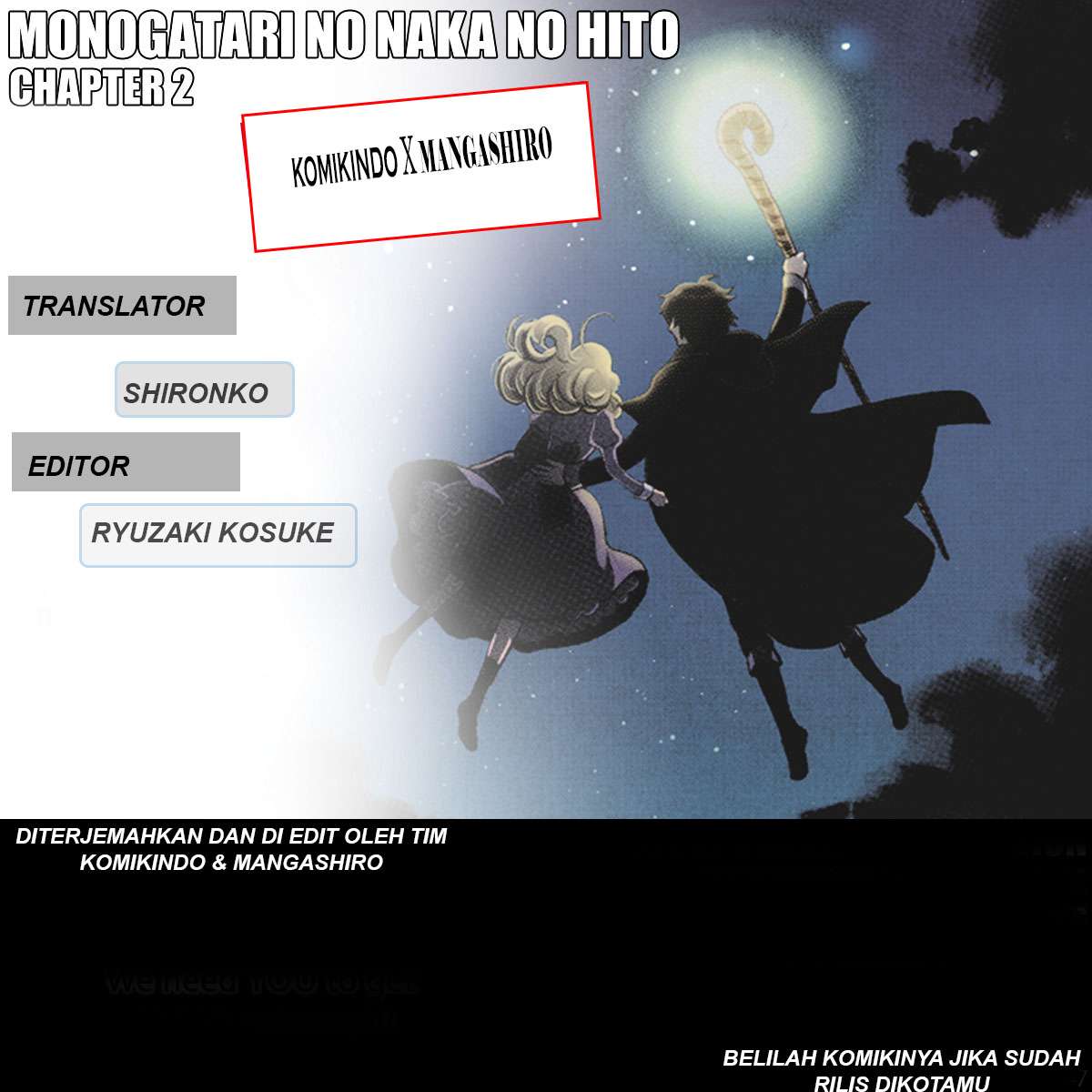 Monogatari no Naka no Hito Chapter 2 - halaman 1