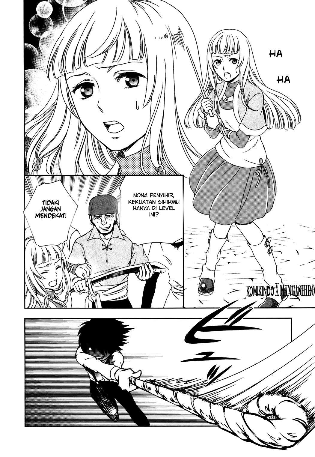 Monogatari no Naka no Hito Chapter 2 - halaman 10