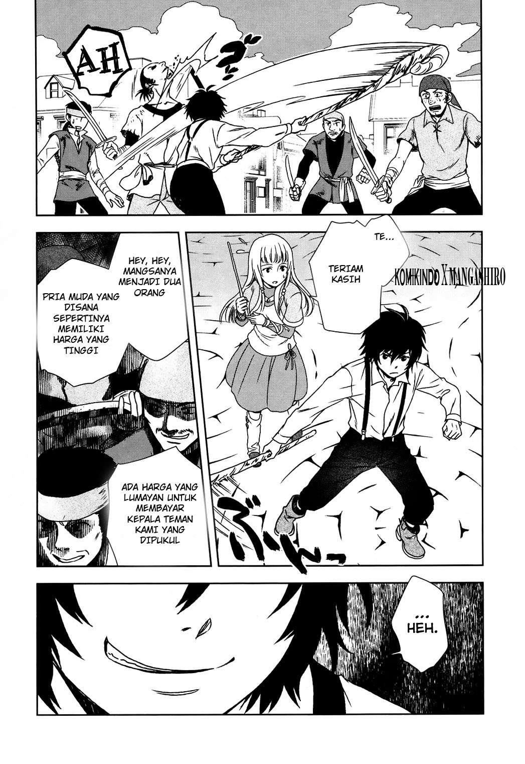 Monogatari no Naka no Hito Chapter 2 - halaman 11