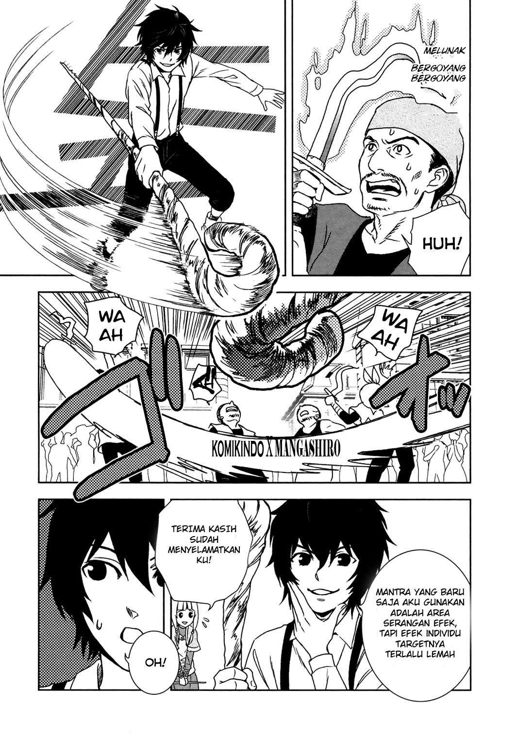 Monogatari no Naka no Hito Chapter 2 - halaman 14
