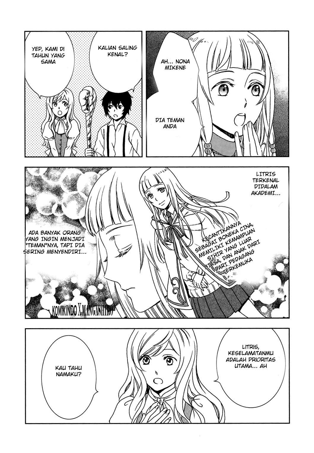 Monogatari no Naka no Hito Chapter 2 - halaman 16
