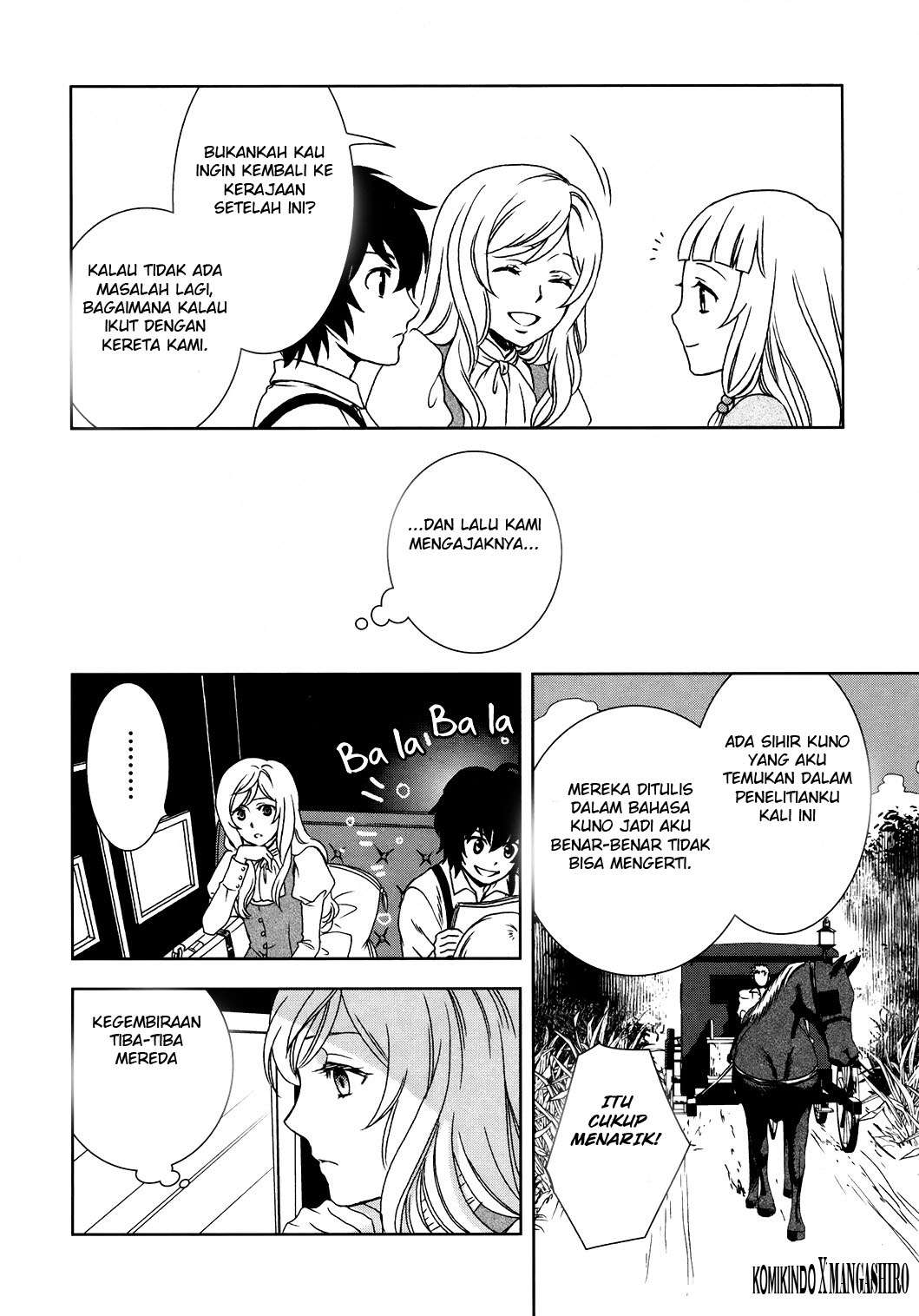 Monogatari no Naka no Hito Chapter 2 - halaman 18