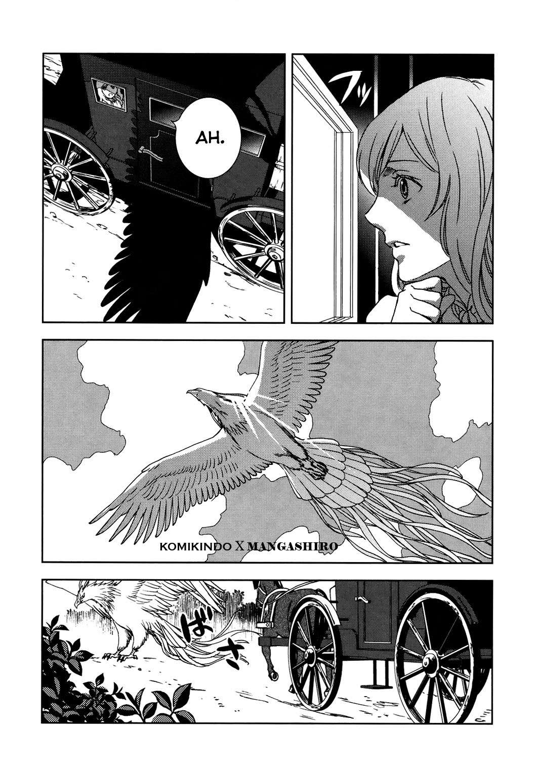Monogatari no Naka no Hito Chapter 2 - halaman 19