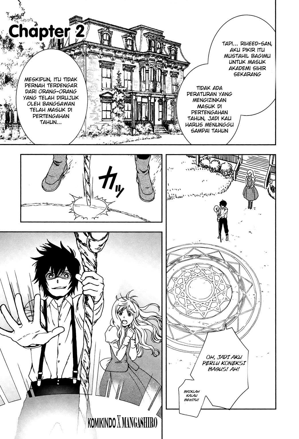 Monogatari no Naka no Hito Chapter 2 - halaman 2