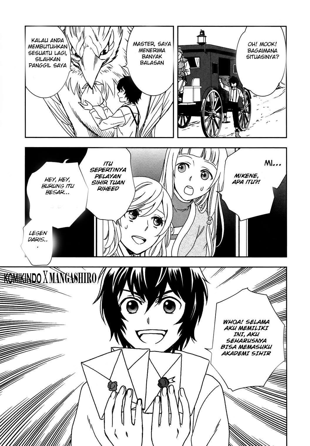 Monogatari no Naka no Hito Chapter 2 - halaman 20
