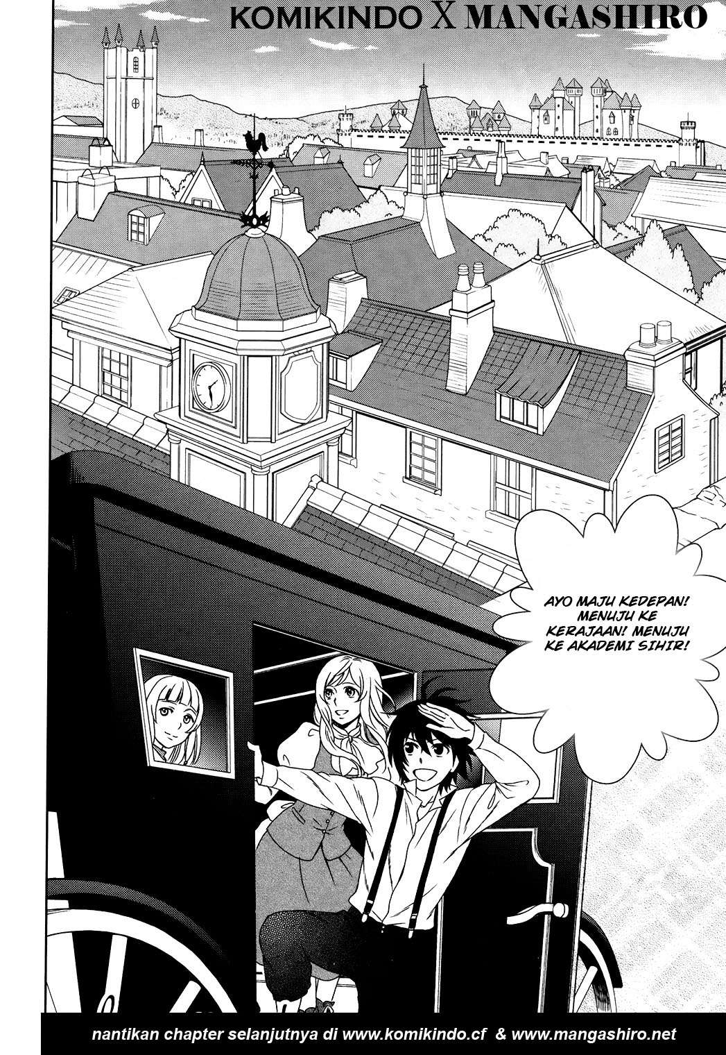 Monogatari no Naka no Hito Chapter 2 - halaman 21