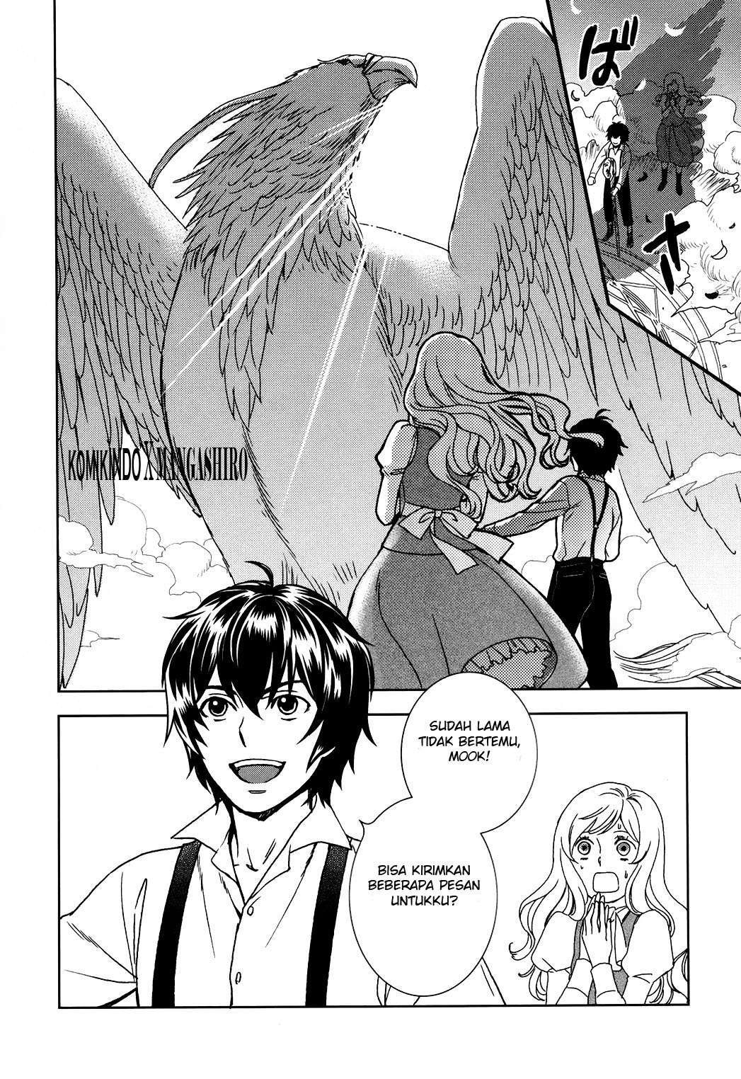 Monogatari no Naka no Hito Chapter 2 - halaman 3
