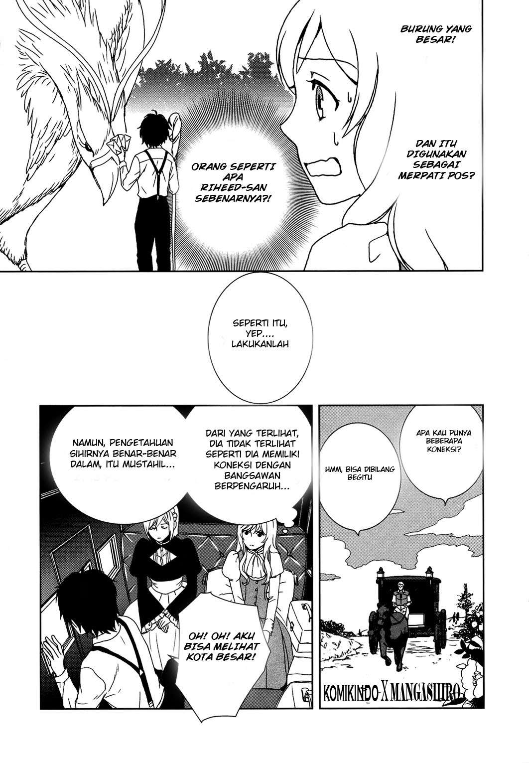 Monogatari no Naka no Hito Chapter 2 - halaman 4