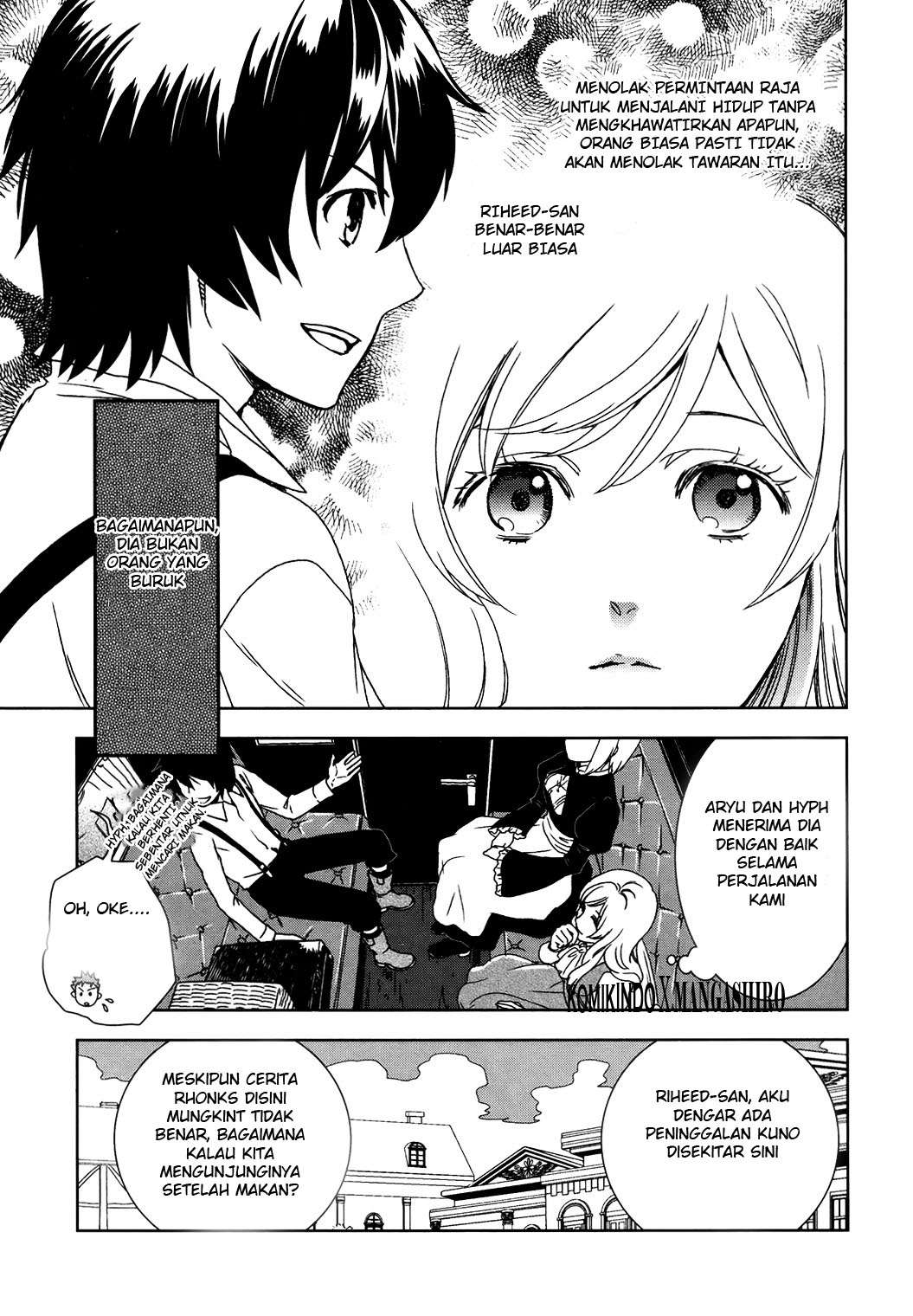 Monogatari no Naka no Hito Chapter 2 - halaman 6