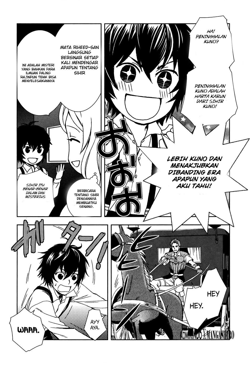 Monogatari no Naka no Hito Chapter 2 - halaman 7