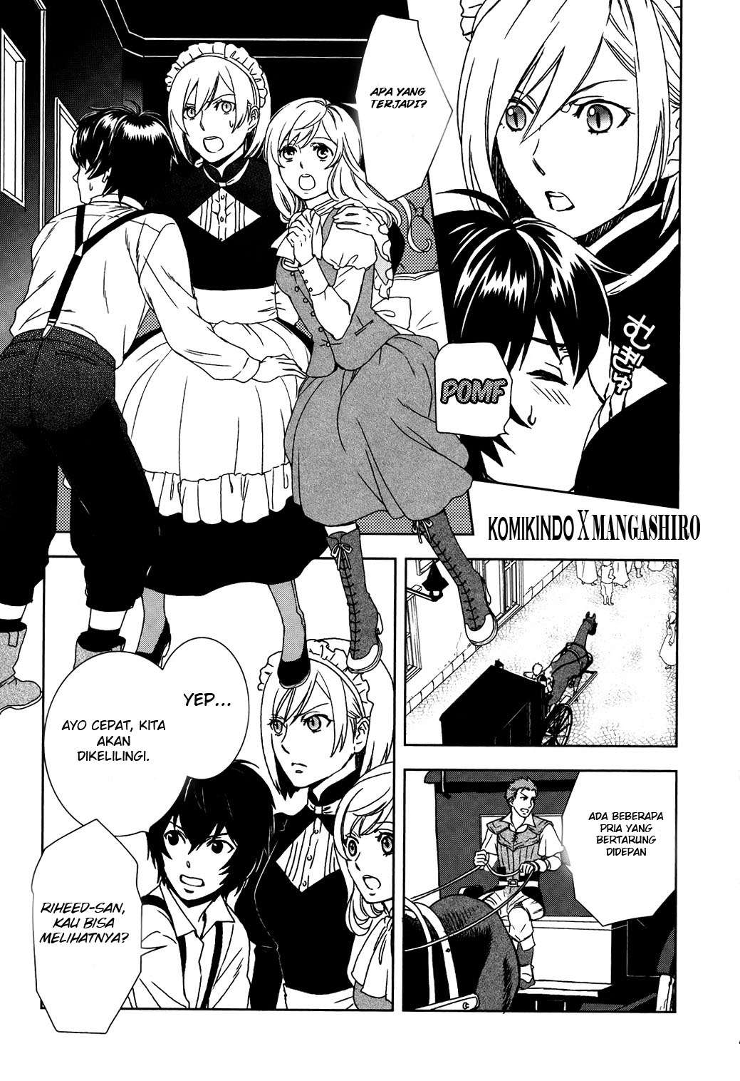 Monogatari no Naka no Hito Chapter 2 - halaman 8